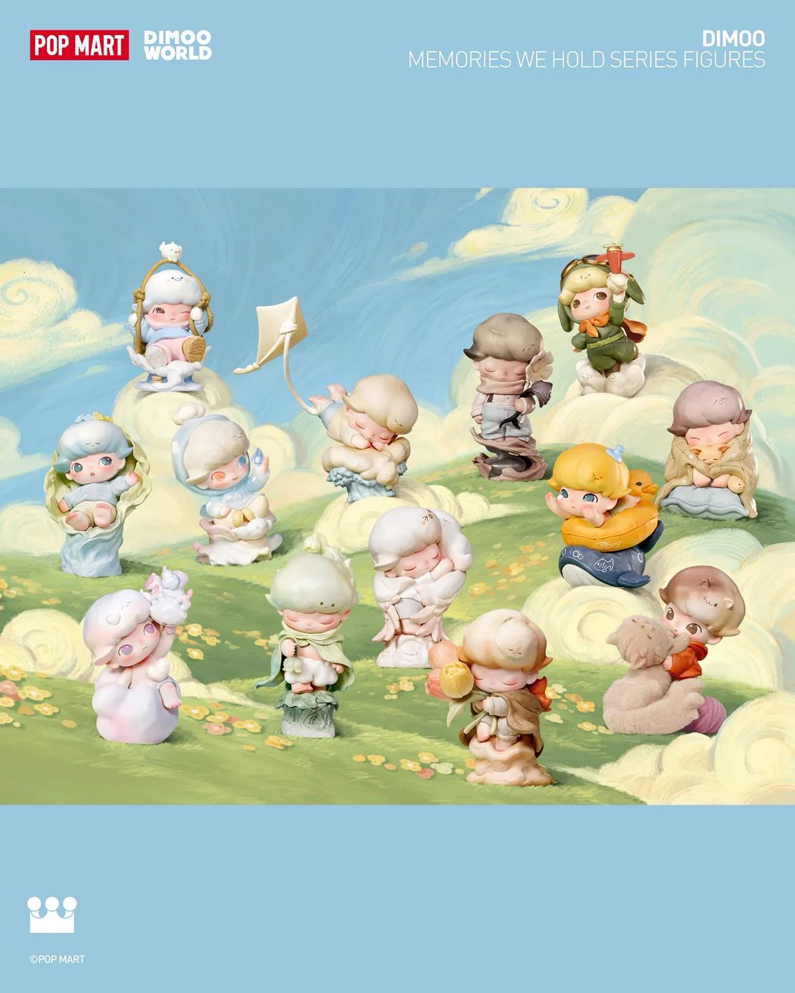 Dimoo Memories We Hold Series